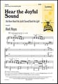 Hear the Joyful Sound SATB choral sheet music cover